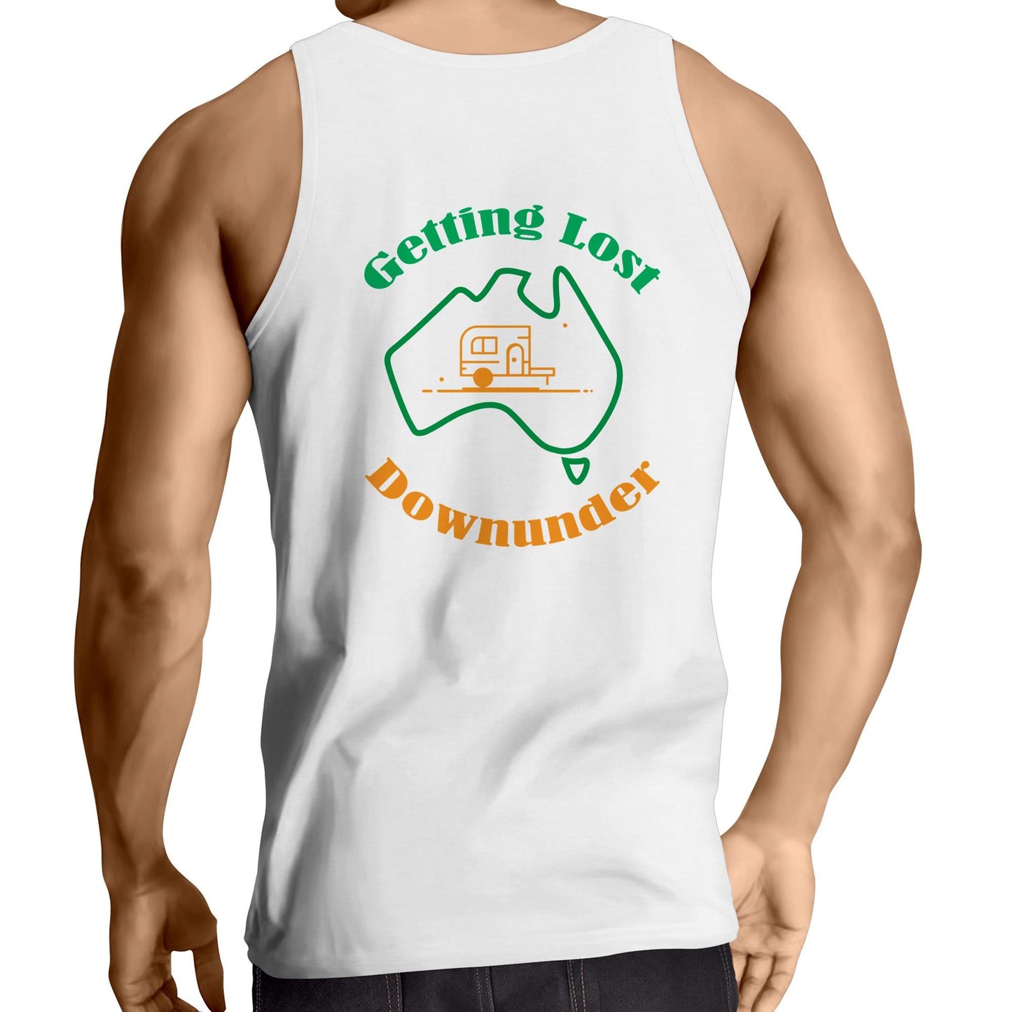 GLD Mens Singlet - OG