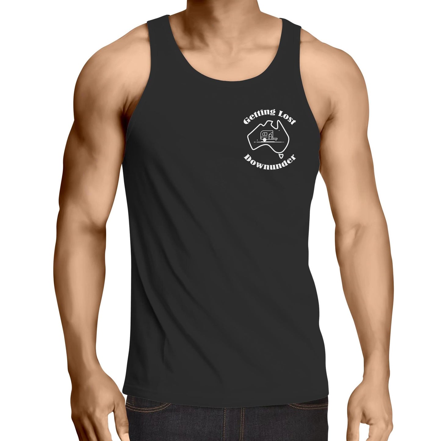 GLD Mens Singlet - OG