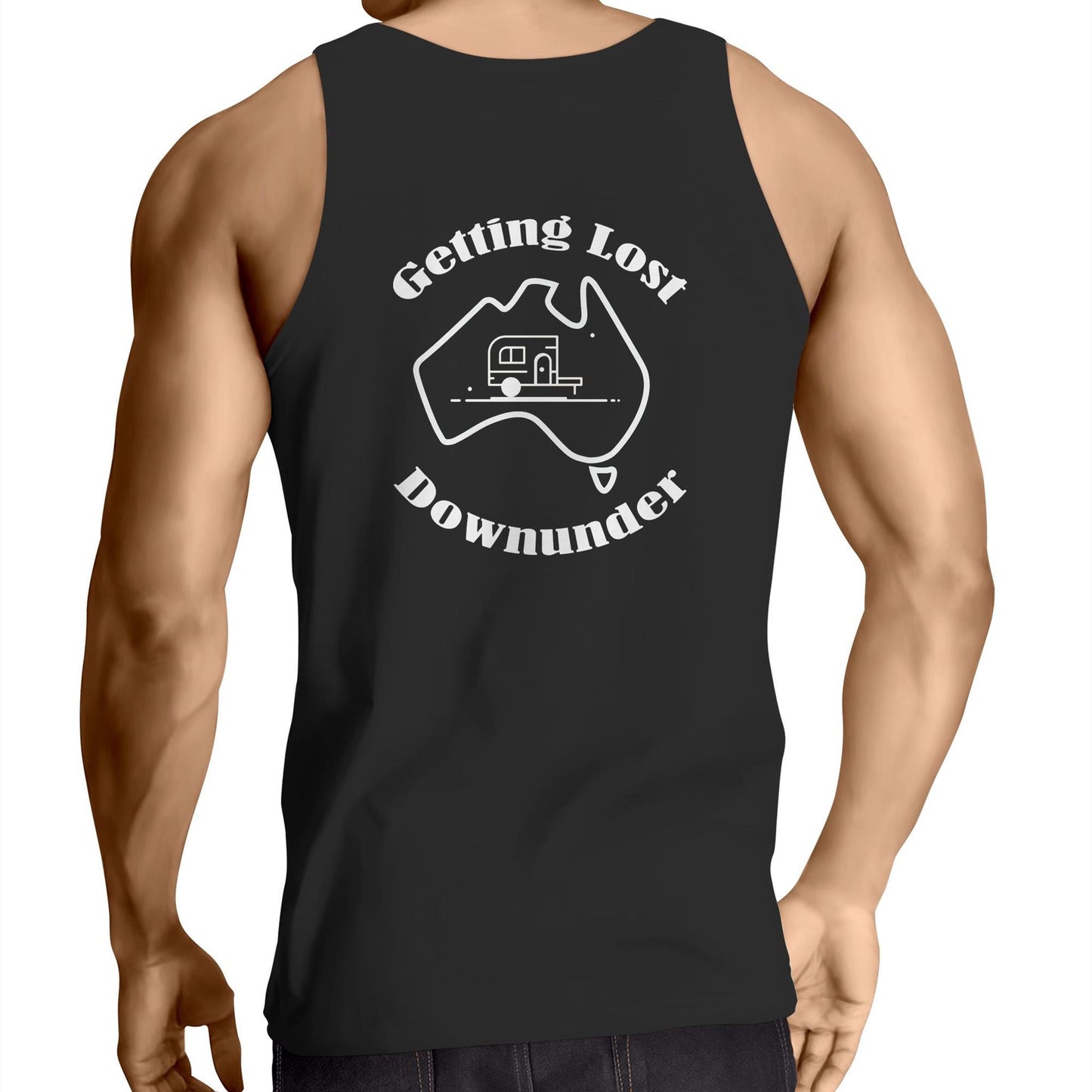 GLD Mens Singlet - OG