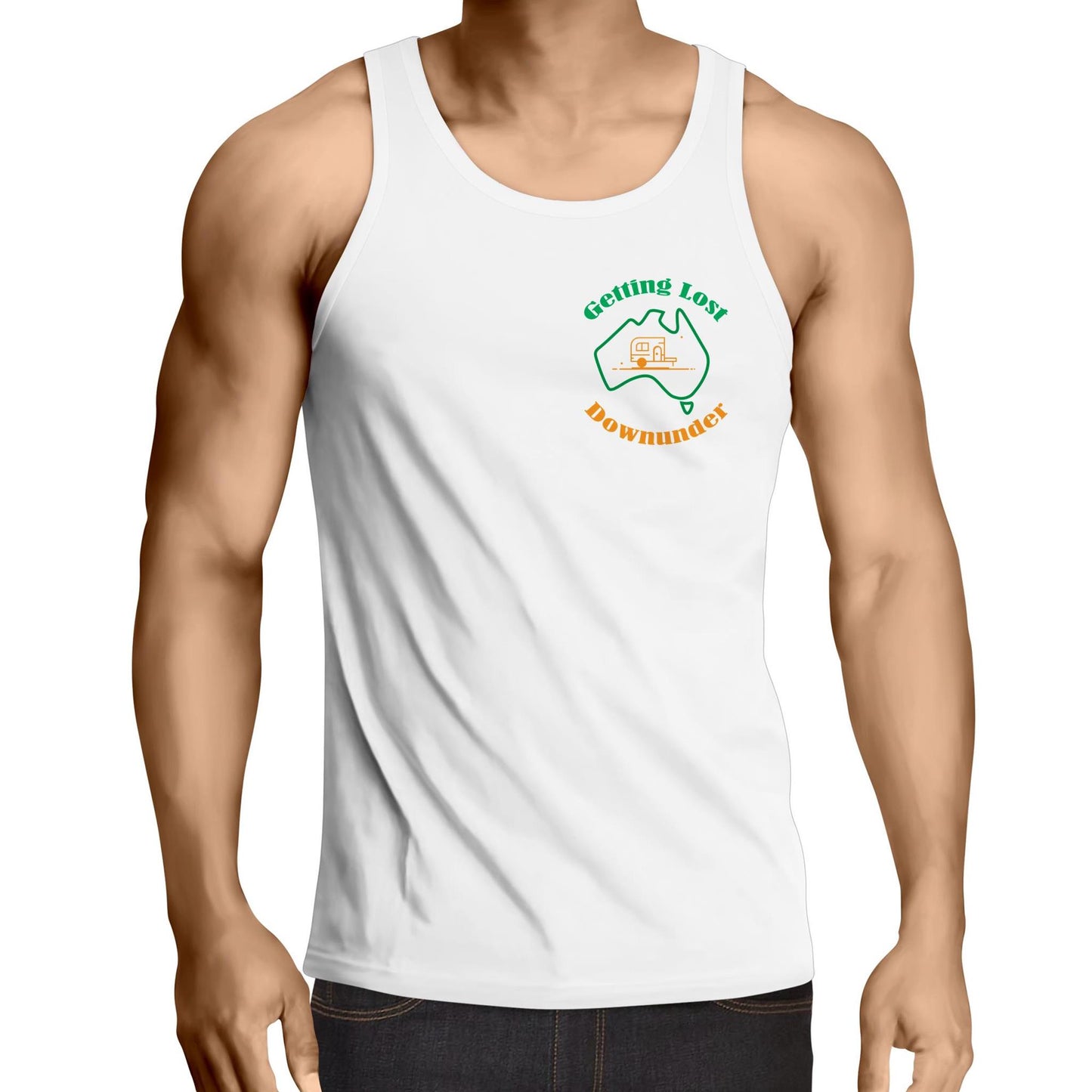 GLD Mens Singlet - OG
